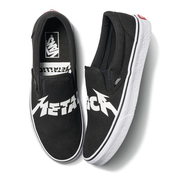 slip on metallica